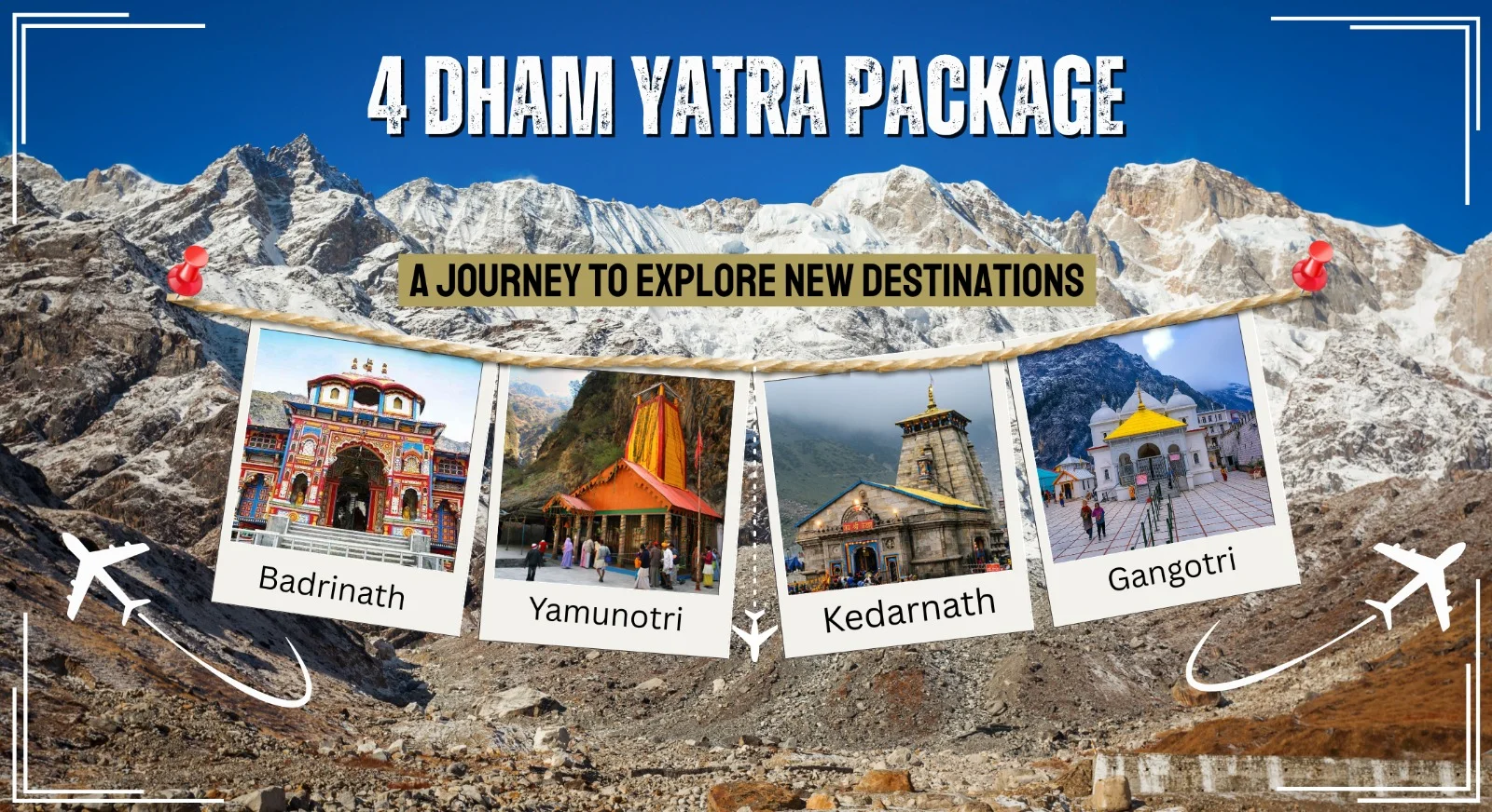 4 Dham Tour Packages